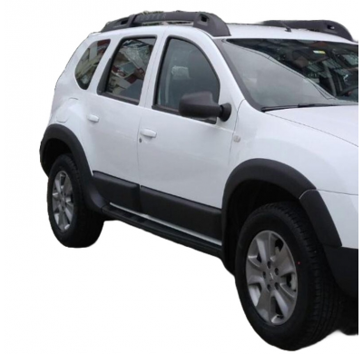 Kit de carrocería completo Oneway compatible con Dacia Duster I 2010-2017 - Negro mate