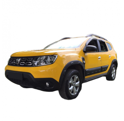Kit de carrocería completo Oneway compatible con Dacia Duster II 2018-2024 (Offroad) - Negro mate