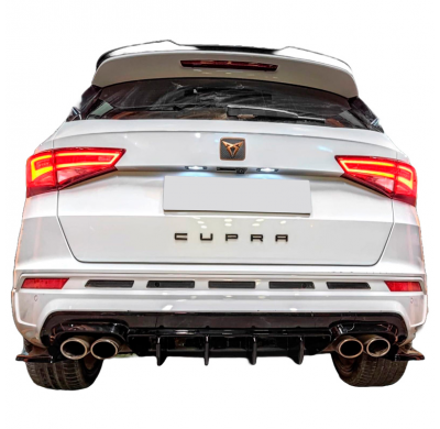 Kit de carrocería completo Oneway apto para Cupra Ateca MK1 2018- - Negro brillante