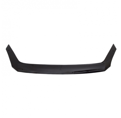 Protector de capó Oneway apto para Volkswagen Crafter MK1 y MK1 Facelift 2006-2016 - Negro brillante