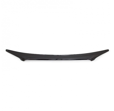 Protector de capó Oneway apto para Fiat Doblo 1.ª generación Facelift 2006-2010 - Negro brillante