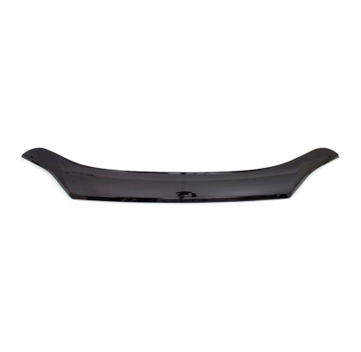 Protector de capó Oneway apto para Fiat Ducato 4.ª generación 2014- y Peugeot Boxer 2014- - Negro brillante