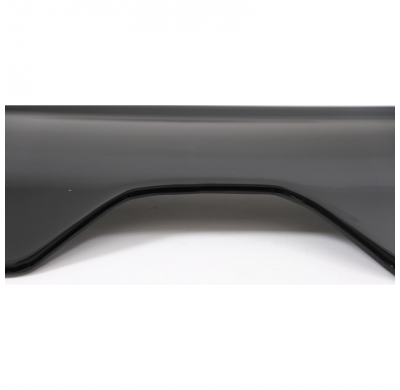 Protector de capó Oneway apto para Renault Master 3.ª generación Facelift 2014-2018 - Negro brillante