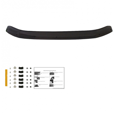 Protector de capó Oneway compatible con Volkswagen Transporter T6/T6.1 2015-2022 - Negro brillante