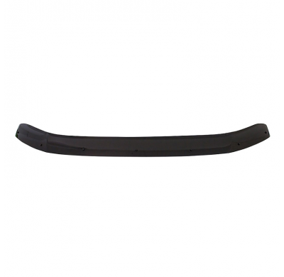 Protector de capó Oneway compatible con Volkswagen Transporter T6/T6.1 2015-2022 - Negro brillante