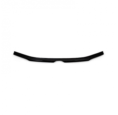 Protector de capó Oneway apto para Renault Symbol MK3 2013-2016 - Negro brillante