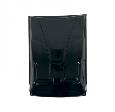 Toma de aire de capó unidireccional compatible con Nissan Navara NP300 (D23) 2014-2021 - Negro brillante