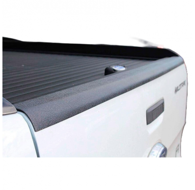 Tapa de portón trasero Oneway apta para Ford Ranger T6/T7/T8 2012-2022 - Negro mate