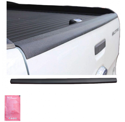 Tapa de portón trasero Oneway apta para Ford Ranger T6/T7/T8 2012-2022 - Negro mate