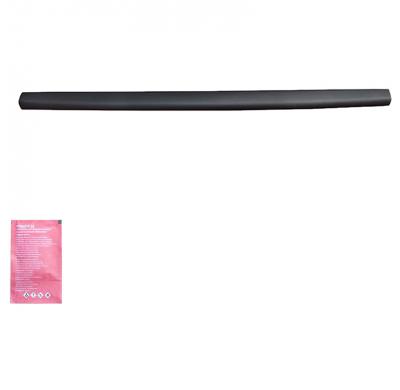 Tapa de portón trasero Oneway apta para Ford Ranger T6/T7/T8 2012-2022 - Negro mate