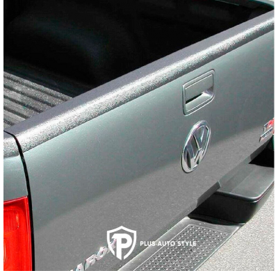 Tapa de portón trasero Oneway apta para Volkswagen Amarok MK1 2010-2022 - Negro mate