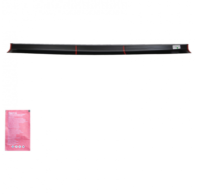 Tapa de portón trasero Oneway apta para Volkswagen Amarok MK1 2010-2022 - Negro mate