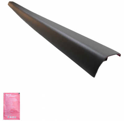 Tapa de portón trasero Oneway apta para Volkswagen Amarok MK1 2010-2022 - Negro mate