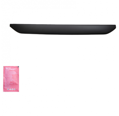 Tapa de portón trasero Oneway compatible con Nissan Navara NP300 (D23) 2014-2021 - Negro mate