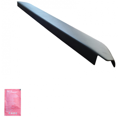 Tapa de portón trasero Oneway compatible con Nissan Navara NP300 (D23) 2014-2021 - Negro mate