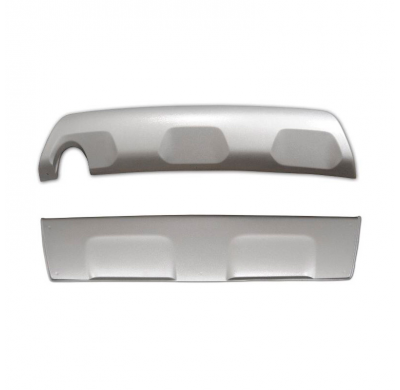 Placa de protección Oneway Skid Plate apta para Dacia Duster II 2018-2024 - Gris mate