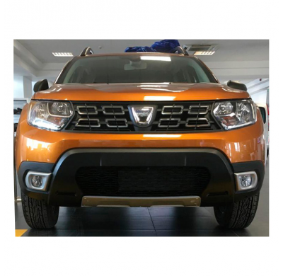 Placa de protección Oneway Skid Plate apta para Dacia Duster II 2018-2024 - Gris mate