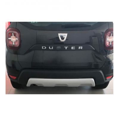 Placa de protección Oneway Skid Plate apta para Dacia Duster II 2018-2024 - Gris mate