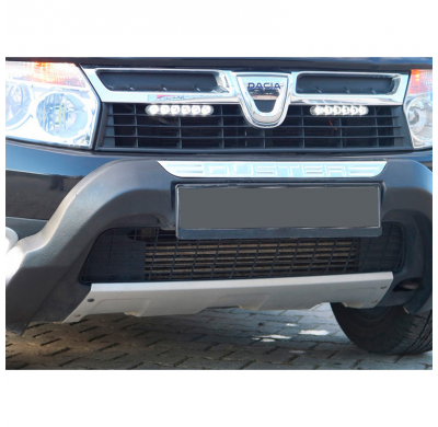 Placa de protección Oneway Skid Plate apta para Dacia Duster I 2010-2017 - Gris mate