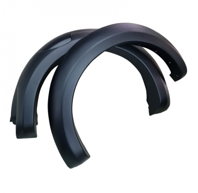 Pasos de rueda Oneway aptos para Ford Ranger T6/T7/T8 2012-2022 (Jumbo) - Negro mate