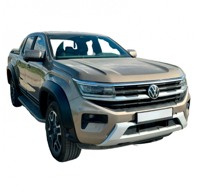 Pasos de rueda Oneway aptos para Volkswagen Amarok MK2 2022- - Negro mate