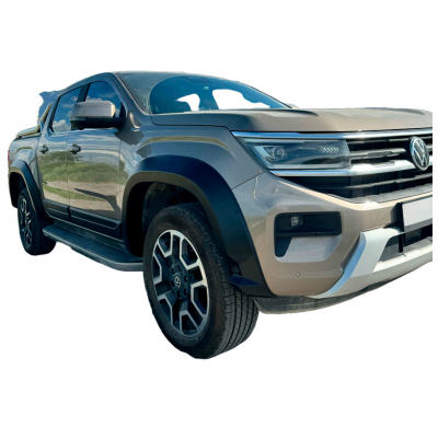 Pasos de rueda Oneway aptos para Volkswagen Amarok MK2 2022- - Negro mate