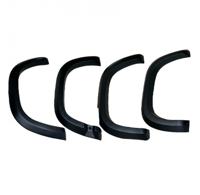 Pasos de rueda Oneway aptos para Volkswagen Amarok MK2 2022- - Negro mate