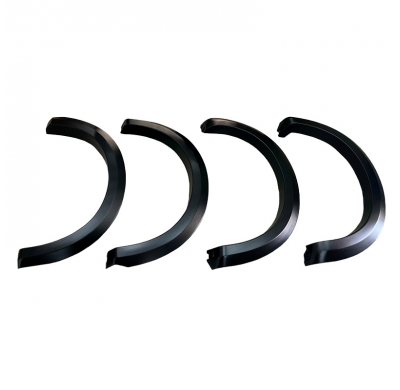 Pasos de rueda Oneway aptos para Ford Ranger T9 2022- - Negro mate