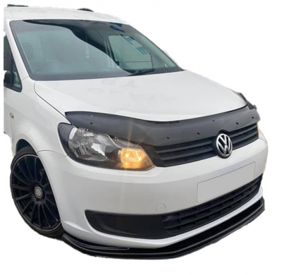 Spoiler delantero Oneway apto para Volkswagen Caddy MK3 Facelift 2010-2015 - Negro brillante