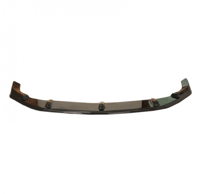 Spoiler delantero Oneway apto para Volkswagen Crafter MK2 y MAN TGE MK1 PreFacelift 2016- - Negro brillante