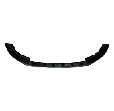 Spoiler delantero Oneway apto para Volkswagen Transporter T5 2003-2009 - Negro brillante