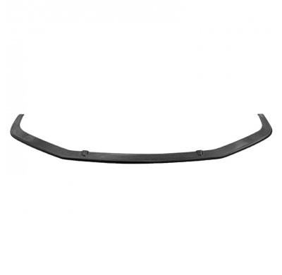 Spoiler delantero Oneway apto para Volkswagen Transporter T6 Sportline 2015-2019 - Negro brillante