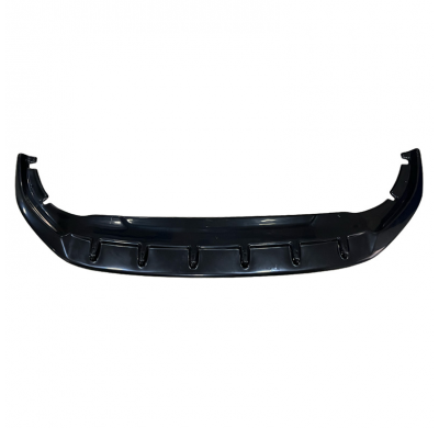 Spoiler delantero Oneway apto para Volkswagen Golf VIII HB/Variant 2020- - Negro brillante