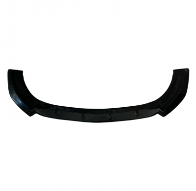 Spoiler delantero Oneway apto para Mercedes Clase V W447 Facelift AMG-Line 2019- - Negro brillante