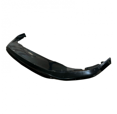 Spoiler delantero Oneway apto para Volkswagen Golf VIII HB/Variant 2020- - Versión 2 - Negro brillante