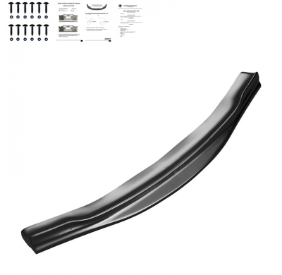 Spoiler delantero Oneway apto para BMW M5 F10/F11 2011-2016 - Negro brillante