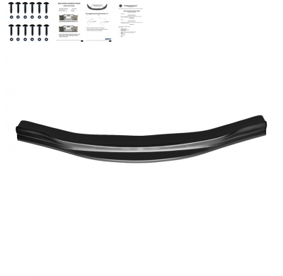 Spoiler delantero Oneway apto para BMW M5 F10/F11 2011-2016 - Negro brillante