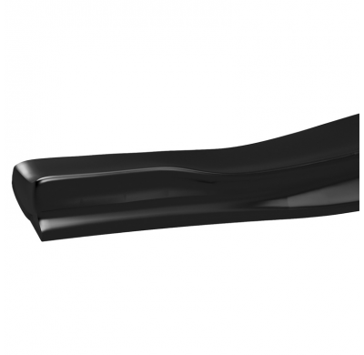 Spoiler delantero Oneway apto para BMW M5 F10/F11 2011-2016 - Negro brillante