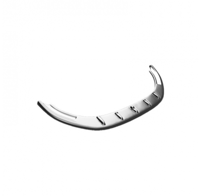 Spoiler delantero Oneway apto para Skoda Octavia III RS HB/Combi 2013-2016 - Negro brillante