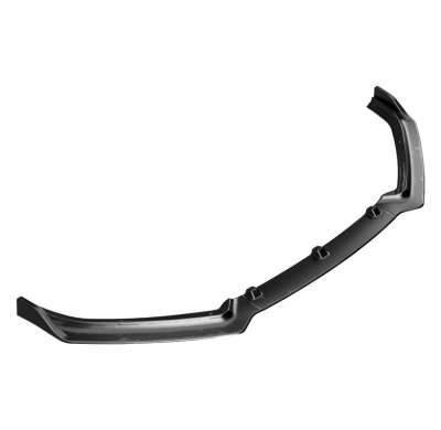 Spoiler delantero Oneway apto para Volkswagen Polo 6R/6C 2009-2017 excepto GTi/GT/WRC - Negro brillante