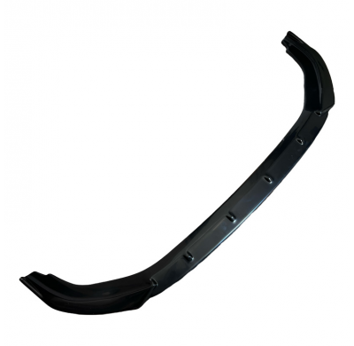 Spoiler delantero Oneway apto para Volkswagen Golf VIII HB/Variant GTI/GTE/R Line 2020- - Negro brillante