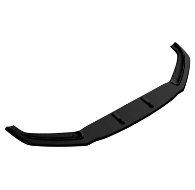 Spoiler delantero Oneway apto para Audi TT RS 8S 2016-2020 - Negro brillante