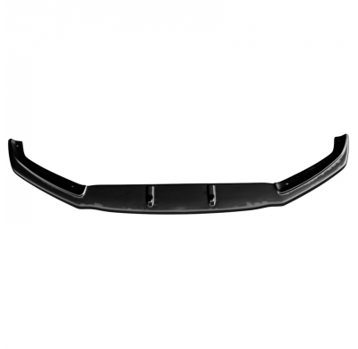Spoiler delantero Oneway apto para Audi TT RS 8S 2016-2020 - Negro brillante
