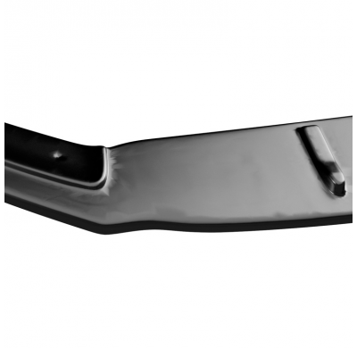 Spoiler delantero Oneway apto para Audi TT RS 8S 2016-2020 - Negro brillante