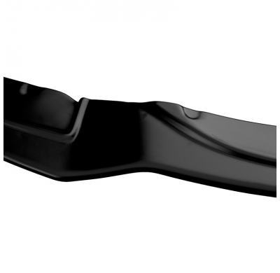 Spoiler delantero Oneway apto para BMW Serie 5 F10/F11 M-Pack 2011-2016 - Versión 2 - Negro brillante