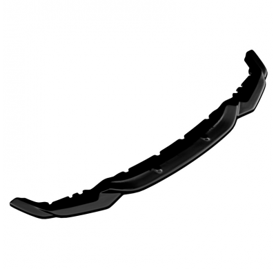 Spoiler delantero Oneway apto para BMW M2 F87 2016-2020 - Versión 2 - Negro brillante