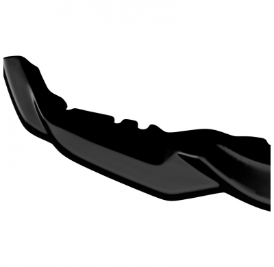 Spoiler delantero Oneway apto para BMW M2 F87 2016-2020 - Versión 2 - Negro brillante