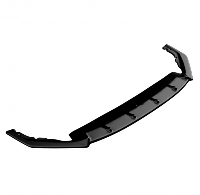 Spoiler delantero Oneway apto para Skoda Octavia IV RS HB/Kombi 2020- - Negro brillante