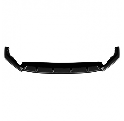 Spoiler delantero Oneway apto para Skoda Octavia IV RS HB/Kombi 2020- - Negro brillante