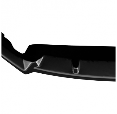 Spoiler delantero Oneway apto para Skoda Octavia IV RS HB/Kombi 2020- - Negro brillante